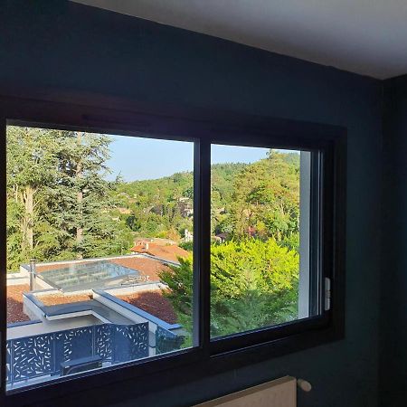 Studio meublé Saint-Cyr-au-mont-d'or Extérieur photo