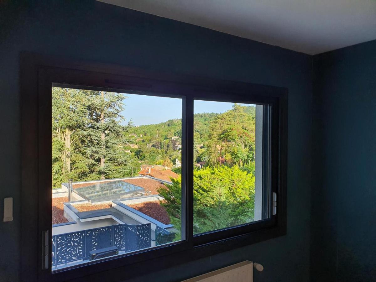 Studio meublé Saint-Cyr-au-mont-d'or Extérieur photo