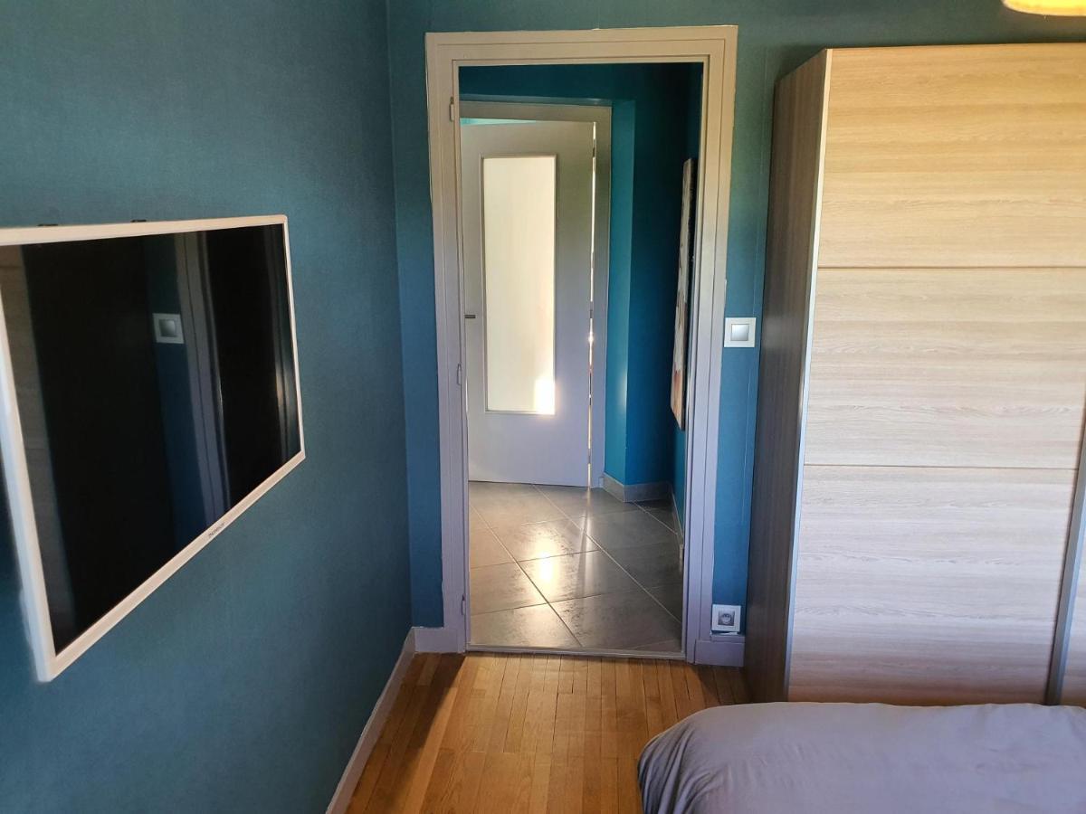 Studio meublé Saint-Cyr-au-mont-d'or Extérieur photo
