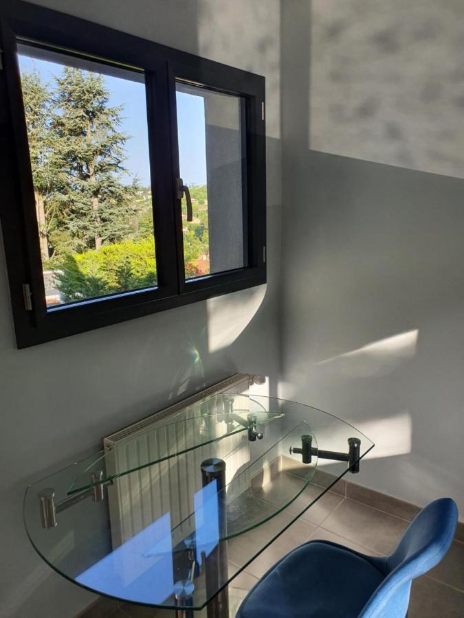 Studio meublé Saint-Cyr-au-mont-d'or Extérieur photo